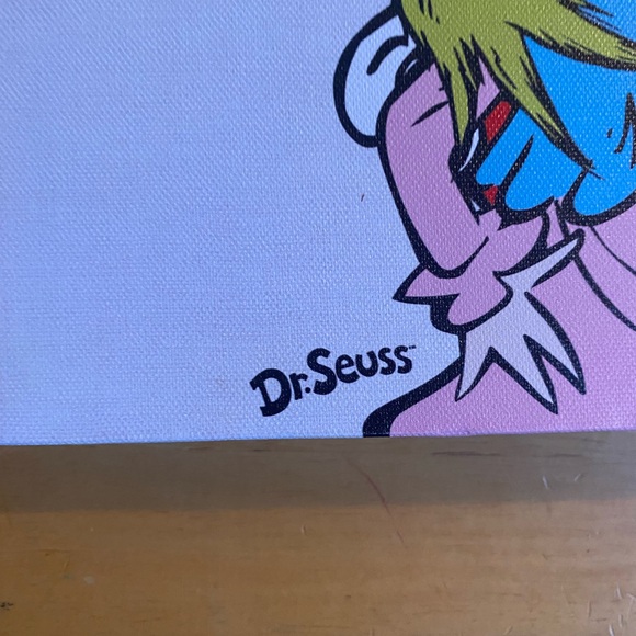 2021 Dr. Seuss holly jolly Christmas The Grinch wall art - Picture 6 of 11